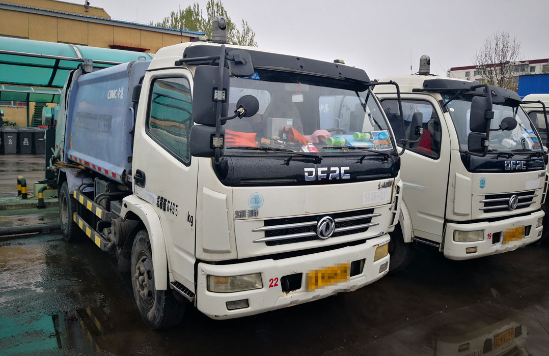中集壓縮車