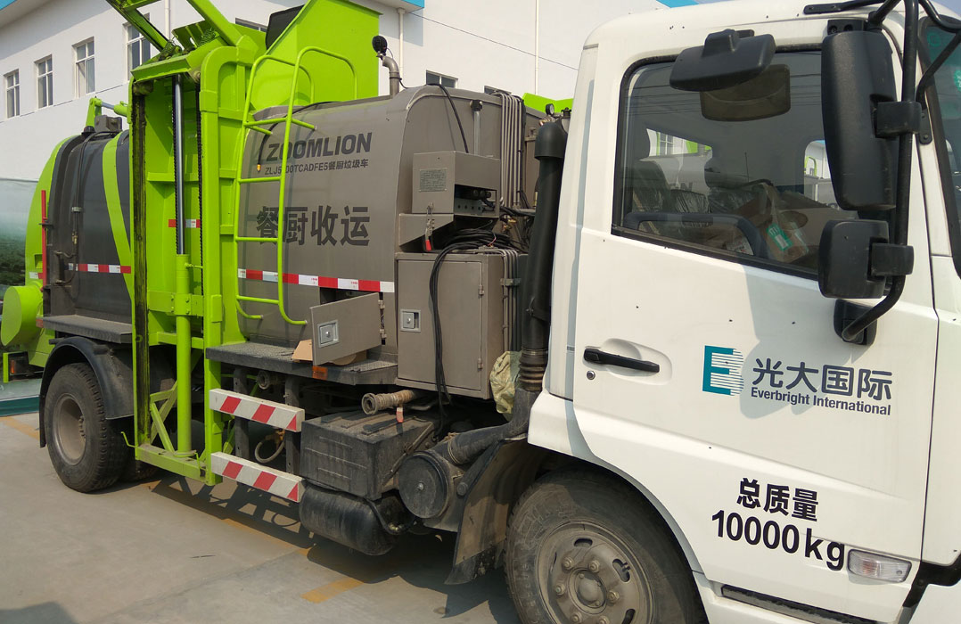 中聯(lián)重科餐廚車(chē)