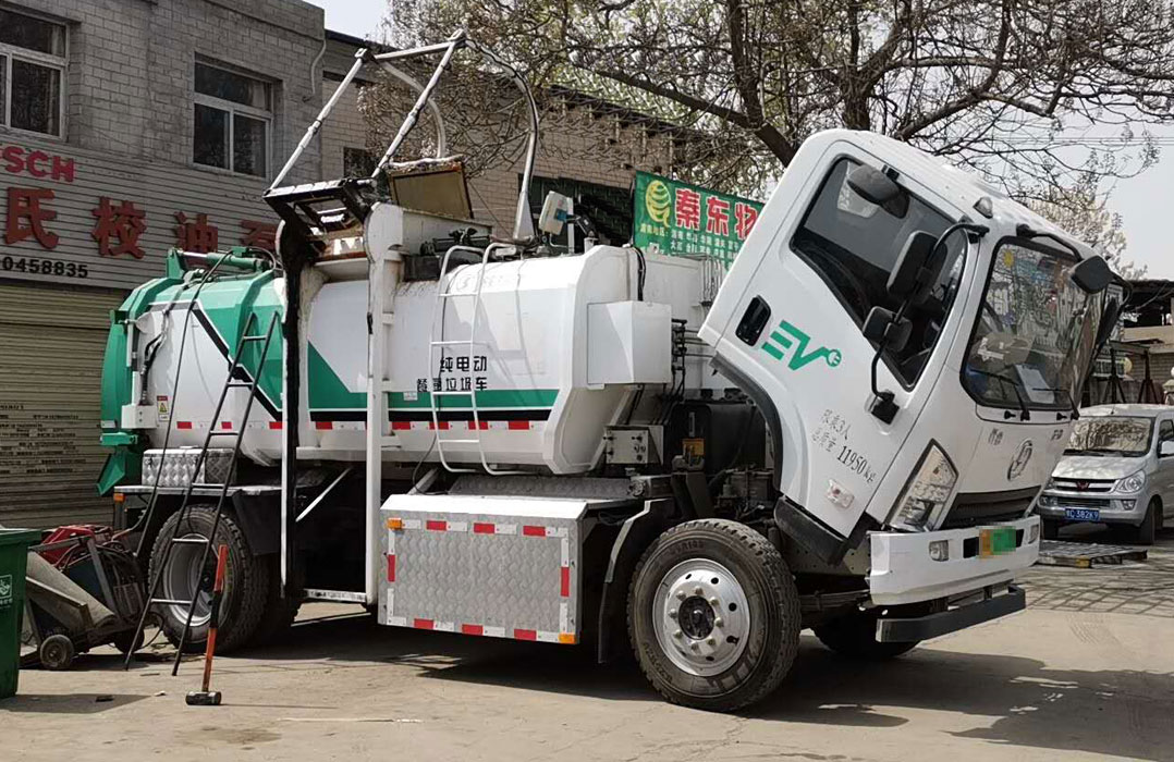 陜汽餐廚車